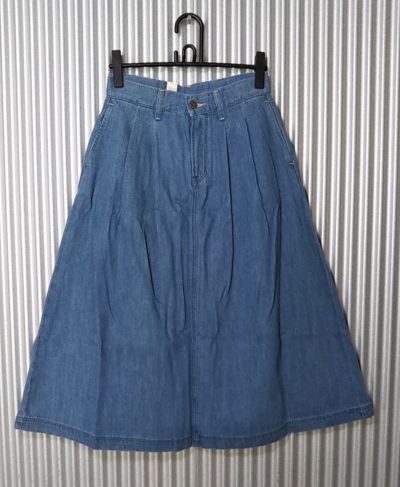 Lee "Heritage Original Series" long skirt. Deadstock W28-29