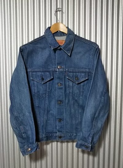 80s Levi’s 70505 Type 3 denim jacket Size 38 Made in Japan