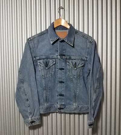 90s Levi's 557 type 3 denim jacket Size38 Big E 60s reprint
