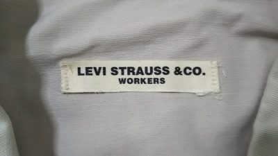 Tag-90s Levi's "Workers series" work jacket chore jacket
