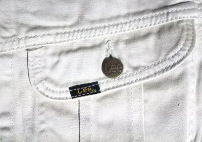 Pis name-90s Lee Westerner Jacket "Dead Stock" 60s reprint Made in Japan.