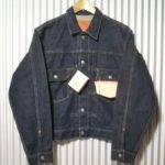 “Dead stock” 90s Levi’s type 2 tracker jacket. Size 40.Made in Japan.
