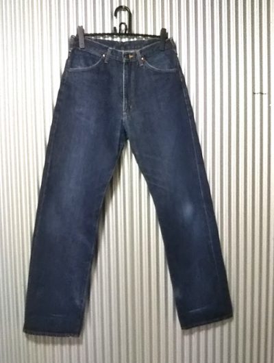 90s Wrangler Selvedge Jeans. Made in JAPN. 50s detail