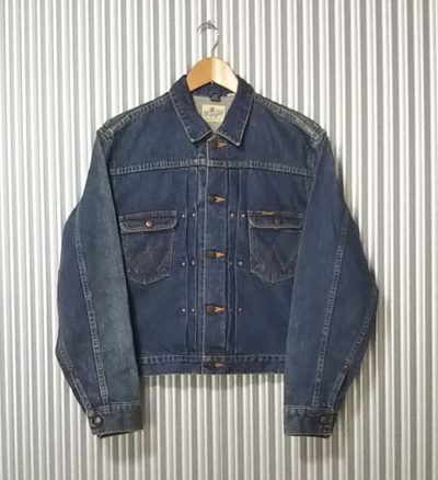 90s Wrangler 11MJ Western Jacket Size L 50s reprint Japan made