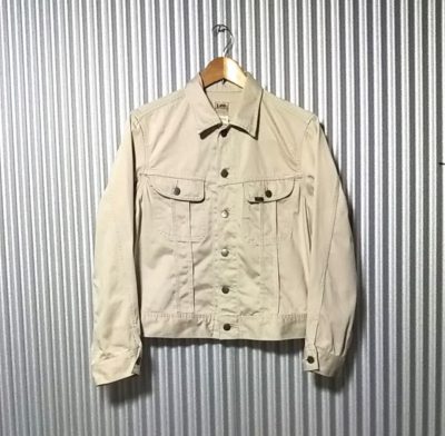 90s Lee Westerner Jacket 60s reprint Size Medium Made in Japan