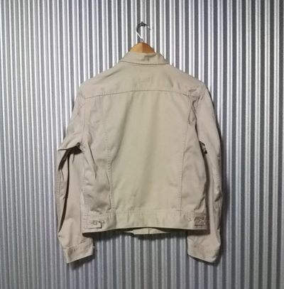 Back view-90s Lee Westerner Jacket 60s reprint Size Medium Made in Japan