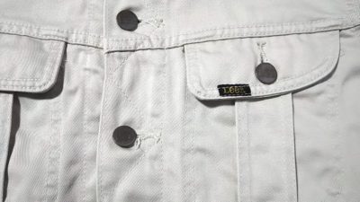 Chest pocket-90s Lee Westerner Jacket 60s reprint Size Medium Made in Japan