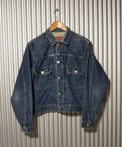 90s Levi ’s 507XX Type 2 denim jacket 50s Reprint Size 38