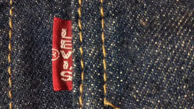 BigE "Red Tab"-90s Levi ’s 71557 type 3 denim jacket 38 Big E 60s reprint