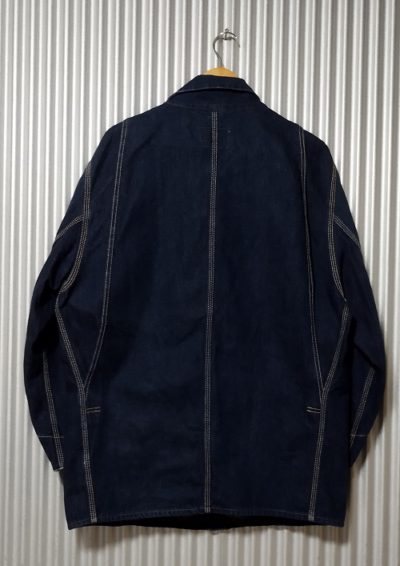 Back view-90s Levi ’s chore coat size 40 “L-XL” chore jacket