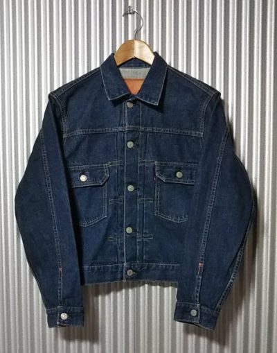 90s Levi's 71507XX Type 2 denim jacket 1955 Reprint Size38