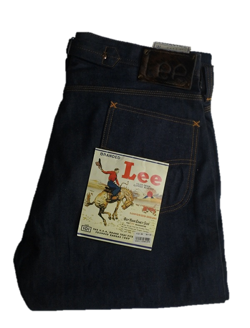 30s Lee Cowboy Pants Dead stock Reprint