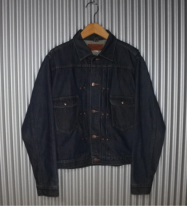 50s Wrangler 11MJ Western Jacket – Denim-Wing