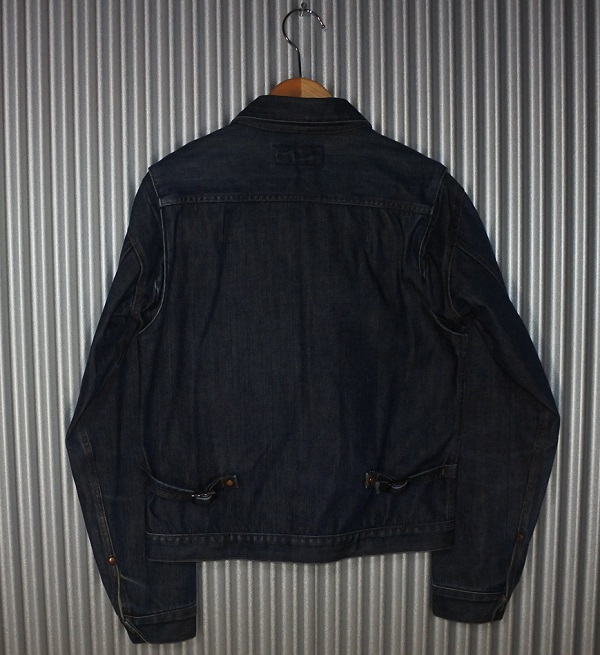 50s Wrangler 11MJ Western Jacket Rear view