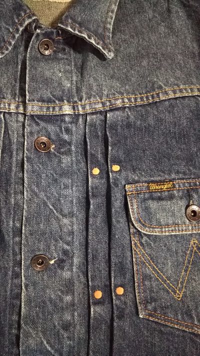 50s Wrangler 11mj Prototype Western Jacket “Reprint” – Denim-Wing