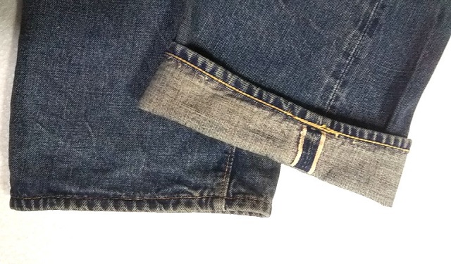WAREHOUSE 50s Vintage jeans Reprint Selvedge Chain stitch