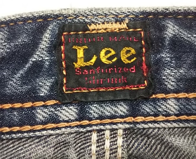30s Lee Cowboy Pants Reprint Center red tag