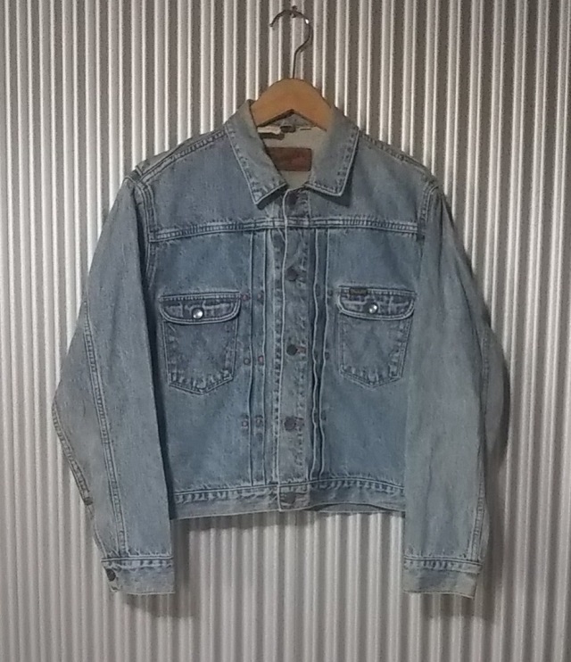 50s Wrangler 11MJ Western Jacket Front view