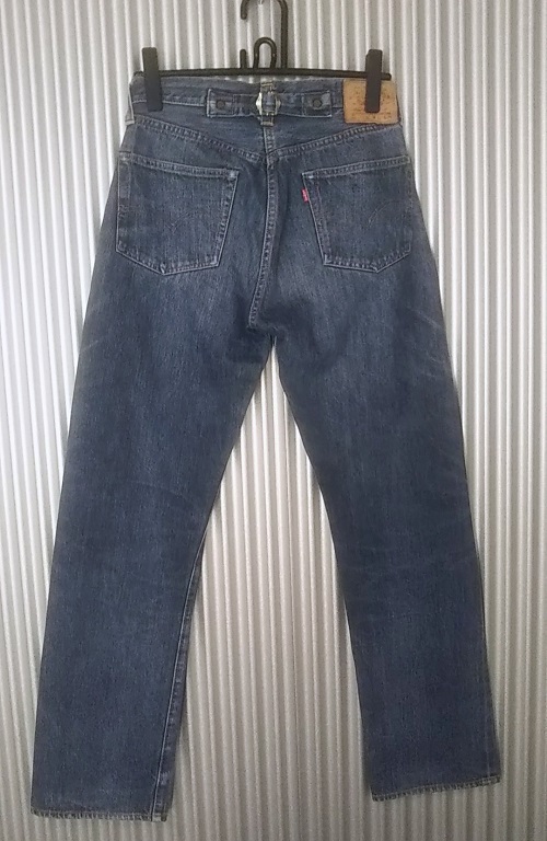 LVC Levi's201xx Rear view