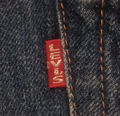 LVC Levi's201xx BIG E (red tab)