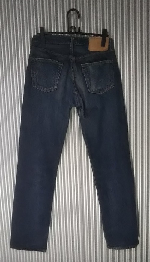 Levi’s501 JEANS Made in USA Made in 2000 Rear