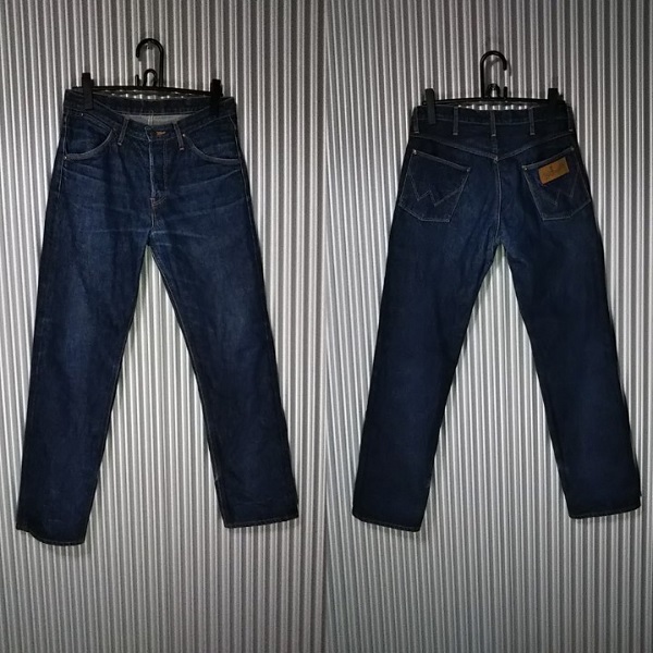 【Wrangler】ARCHIVE '64Model 10MW Made in Japan Front and back