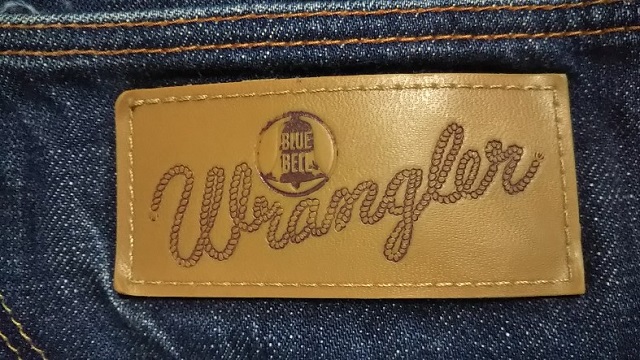 【Wrangler】ARCHIVE '64Model 10MW Made in Japan Leather label