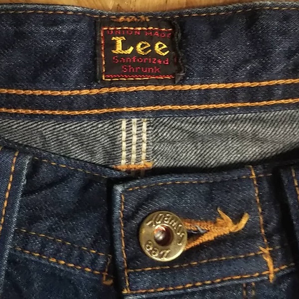 30s Lee Cowboy Pants 101 Reprint – Denim-Wing