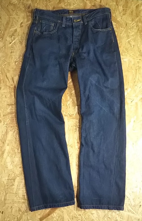 30s Lee Cowboy Pants 101 Reprint – Denim-Wing