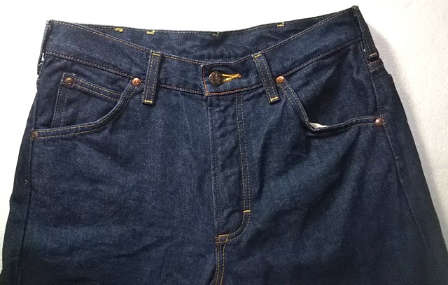 60s Lee Riders 101z Jeans front side