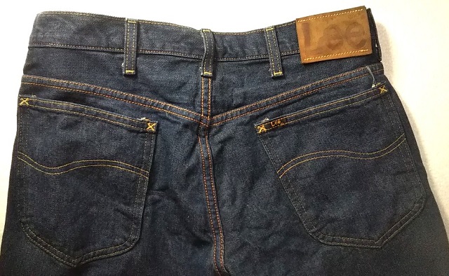 60s Lee Riders 101z Jeans rear side