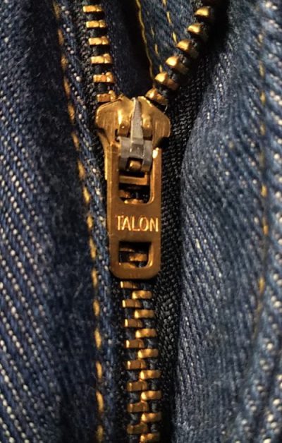 60s Lee Riders 101z Jeans Semi-automatic TALON zipper