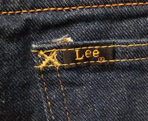 60s Lee Riders 101z Jeans Pis name without MR