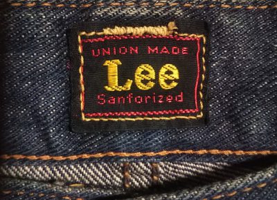 Lee Riders 101B Jeans 1946 Center red tag