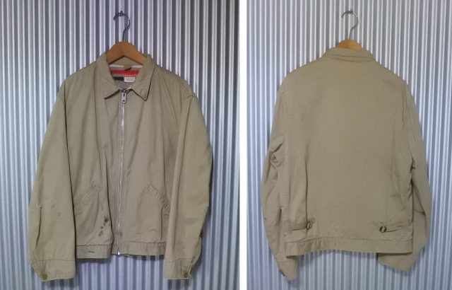 Vintage 60s Penney's BIG MAC Chore Jacket Talon zipper blanket Work jacket Detroit jacket lvc -2