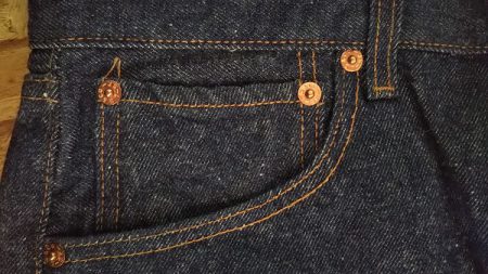 90s Levi’s501 Made in USA W31 1999 made Coin pocket