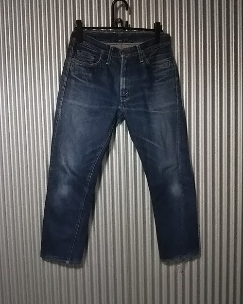 LEVI'S 501ZXX　1954 zipper model