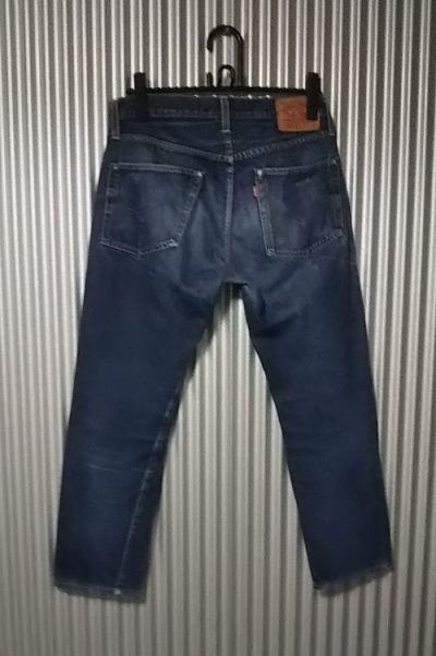 LEVI'S 501ZXX　1954 zipper model