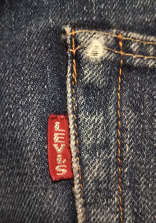 LEVI'S 501ZXX　1954 zipper model Red tab