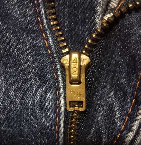 LEVI'S 501ZXX　1954 zipper model 42TALON zipper