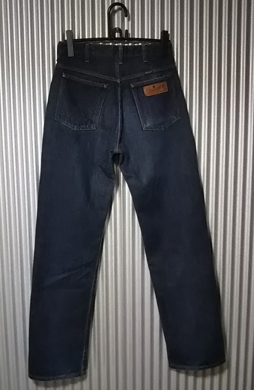 90s Wrangler Selvedge denim jeans Made in JAPAN