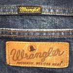 90s Wrangler Selvedge denim jeans Made in JAPAN