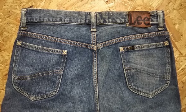 Lee Riders 101B Jeans 1946 Reprint W32 Leather label and piss name