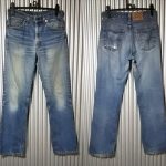 VTG 1980s Levi’s 517 Made in USA W32