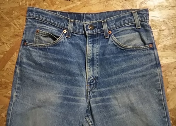 VTG 1980s Levi's 517 Made in USA W32 Front side