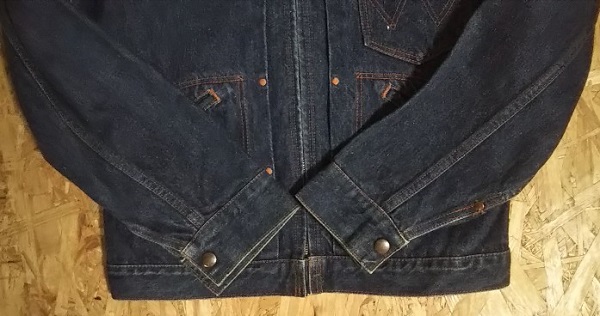 50s Wrangler 11mjz prototype denim jacket Western jacket Cuffs