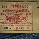 90s Levi’s501 Made in USA W31 1999made