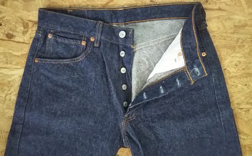 90s Levi’s501 Made in USA W31 1999 made Button fly