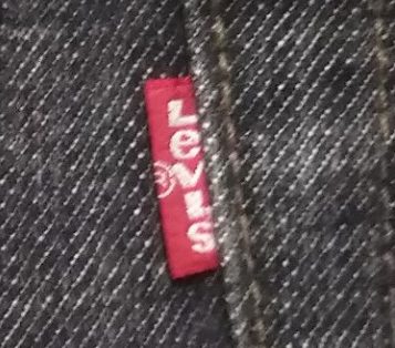 Levi's 517　Black W32 L33 Red tab”small e”