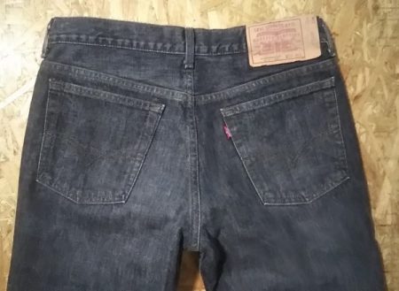 Levi's 517　Black W32 L33 Rear side